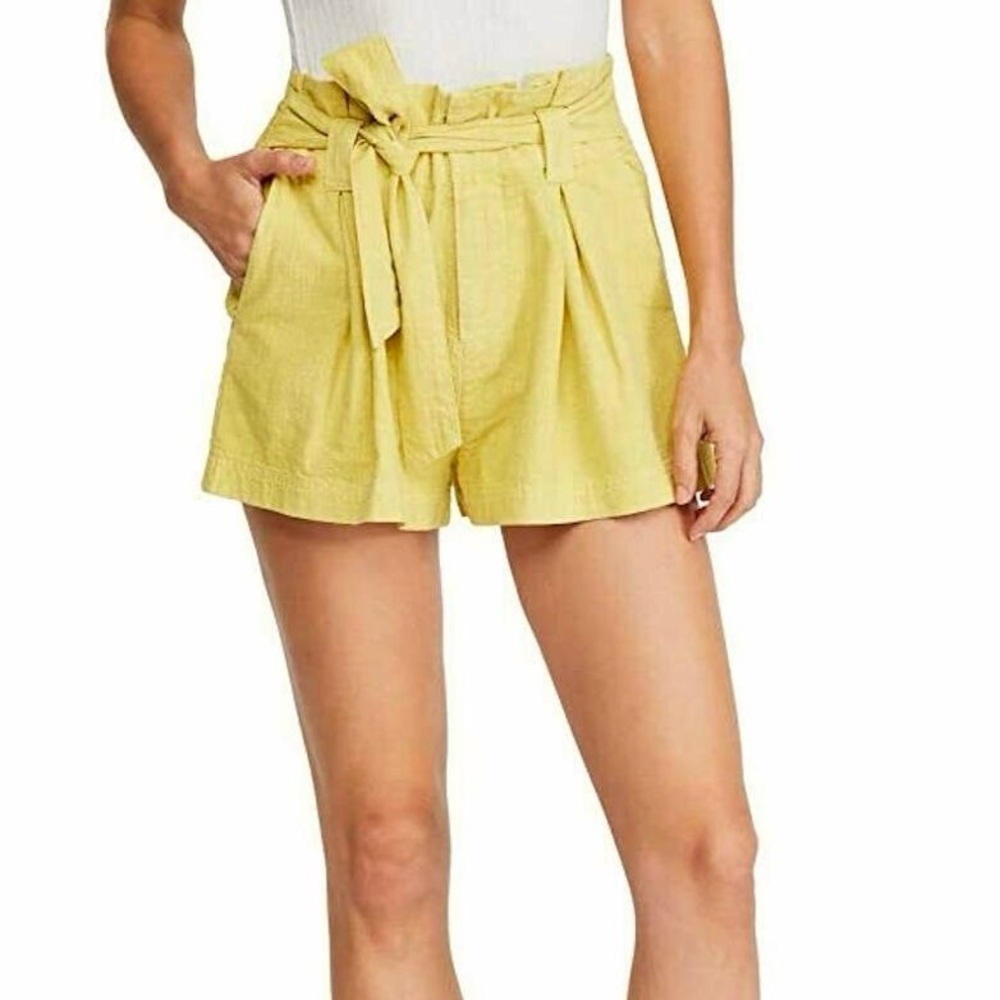 NWT Free People Everywhere you Go Cargo Shorts Size 8